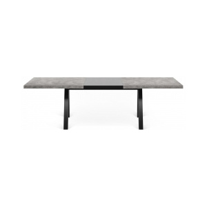 Tone Hone Rozkládací jídelní stůl Mores 200/250 cm (beton ( lamino ))