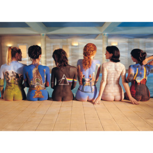 Plakát, Obraz - Pink Floyd - Back Catalogue, (140 x 100 cm)
