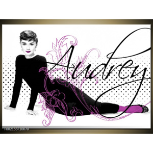 Obraz Audrey Hepburn pop art