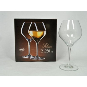 Crystalex SALOMA kalíšek na víno 280 ml CX40651280/S
