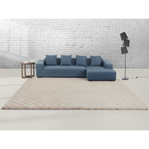Béžový měkký koberec 300x400 cm - ORDU