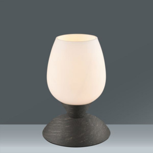 MÖMAX modern living Lampa Stolní Cup bílá 12,5/22,6 cm