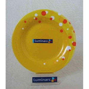 Luminarc GOMETTE ORANGE Talíř desertní 19.5 cm dekor 65831
