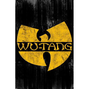 Plakát, Obraz - Wu-Tang Clan - Logo, (91,5 x 61 cm)