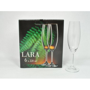 Rona LARA Flétna šampaň 22 cl OKA CX40415220/6