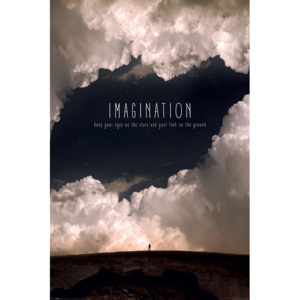 Plakát, Obraz - Imagination - 2017, (91,5 x 61 cm)