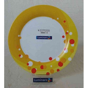 Luminarc GOMETTE ORANGE Talíř plochý 27 cm dekor 65825