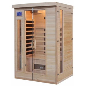 Infra sauna HealthLand DeLUXE 2220 CB/CR