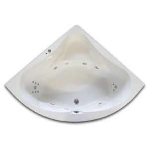 ARTTEC Hydromasážní vana se světelnou terapií 140x140 Vlastní výroba PAN01231