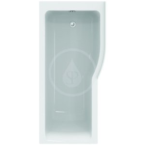 Ideal Standard Vana 1700 x 800 mm se zónou pro sprchování (pravá), bílá E113501