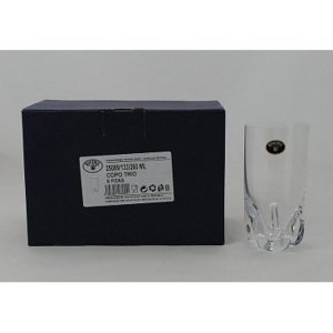 Crystalex TRIO Odlivka voda 260 ml CX25089260/6