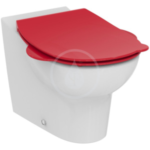 Ideal Standard WC sedátko dětské 3-7 let (S3123), červená S4533GQ