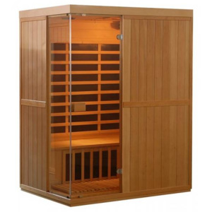 Infra sauna HealthLand DeLUXE 3300 CARBON