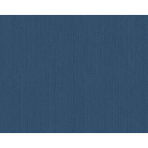9685-55 tapety na zeď Tessuto 2 | 0,53 x 10,05 m | modrá