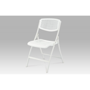 AutronicXML CT-721 WT - Sklápěcí židle, bílá