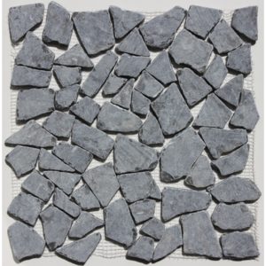 Kamenná mozaika šedá - kámen plochý MT16