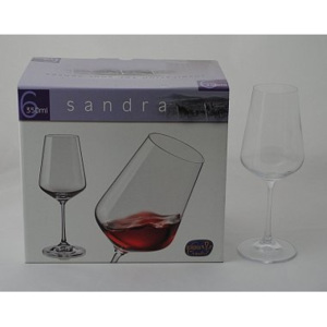 Crystalex SANDRA Kalíšek víno 35 cl CX40728350/6