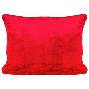 XPOSE ® Povlak na polštář mikroflanel - červená 50x70 cm