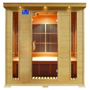 Infra sauna HealthLand DeLUXE 4004 CARBON