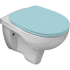 AQUALINE - RIGA WC mísa závěsná, rimless (RG203)