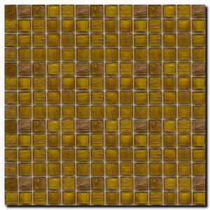 Skleněná mozaika medová žíhaná MSG26