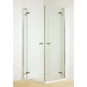Sprchové dveře ROLTECHNIK GDOP1 / 800 - brillant / transparent 132-800000P-00-02