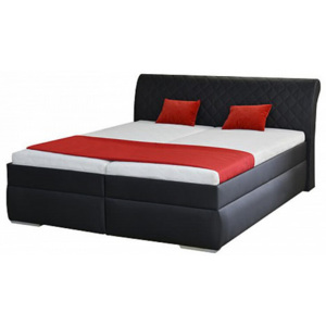 CZNabytkarXML Zvýšená manželská postel MINETA PLUS 2 160x200 cm vč. roštu a ÚP M0