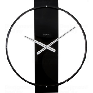 Designové nástěnné hodiny 3195zw Nextime Carl 58cm