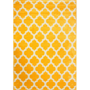 Kusový koberec Delta žlutý, Velikosti 120x170cm