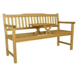 Hecht Lavice Hecht Table Bench zahradní dřevěná lavička Akát