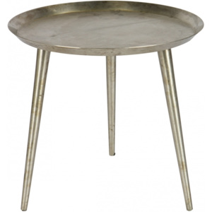 Odkládací stolek Roten 40 cm, stříbrná dee:800567-S Hoorns