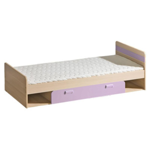 Casarredo LIMO L13 postel s úložným prostorem fialová DOL-LOR-L13-FIA