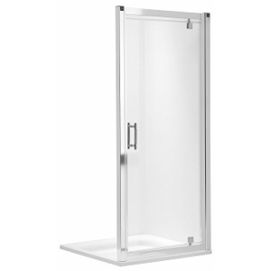 Sprchové dveře Kolo GEO 6 jednokřídlé 90 cm, čiré sklo, chrom profil GDRP90222003