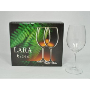 Crystalex LARA Kalíšek víno 35 cl OKA CX40415350/6