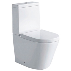 SAPHO PACO WC kombi mísa s nádržkou včetně splachovací soupravy, spodní/zadní odpad ( PC1012 )