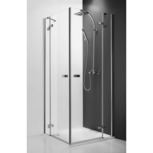 Sprchové dveře ROLTECHNIK GDOL1 / 1200 - brillant / transparent 132-120000L-00-02