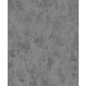 Grandeco A24905 tapety na zeď FUSION | 0,53 x 10,05 m | černá vliesová tapeta na stěnu A24905