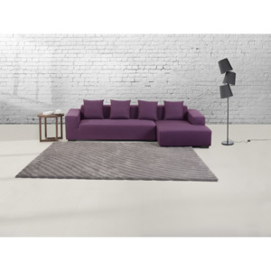 Šedý měkký koberec 160x230 cm - ORDU