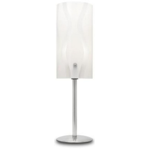 MÖMAX modern living Lampa Stolní Hannah barvy stříbra, bílá 41 cm
