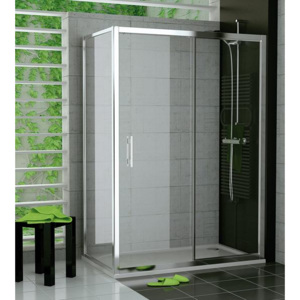 Sprchové dveře SanSwiss RONAL TOPS2 140, Bílá - Linie ( TOPS214000451 )