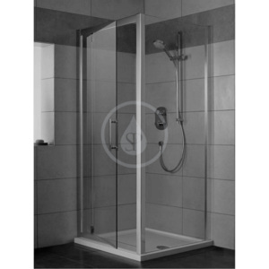 Ideal Standard Sprchové dveře pivotové 90 cm, silver bright (lesklá stříbrná) L6362EO