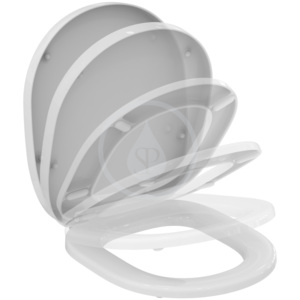 Ideal Standard WC sedátko softclose, bílá E712701