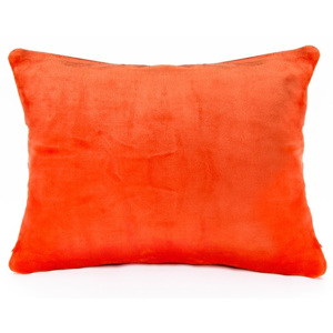 XPOSE ® Povlak na polštář mikroflanel - oranžová 40x60 cm