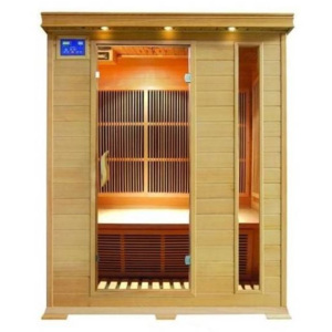 Infra sauna HealthLand DeLUXE 3003 CARBON