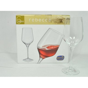 Crystalex REBECCA Kalíšek na víno 460 ml CX40797460/6