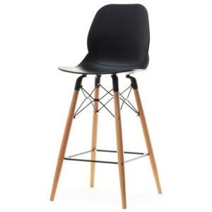 Design4life Barová židle SWEN Černá
