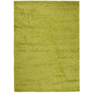 Kusový koberec Shaggy Mimosa zelený 133x190, Velikosti 133x190cm