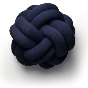 Knot Cushion varianta: navy