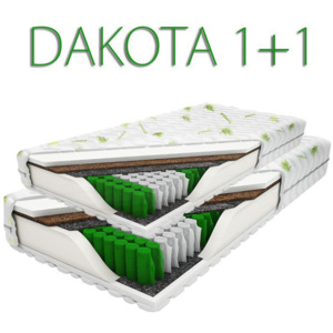Bazyl Matrace Dakota 19 cm 1+1, rozměr matrace 80x200 cm