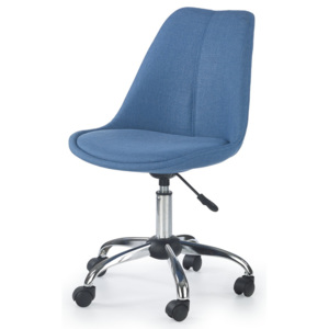 Dětská otočná židle Halmar COCO 4 modrá